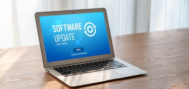 写真 デバイスソフトウェアアップグレードのモディッシュバージョンのためのコンピュータのソフトウェア更新