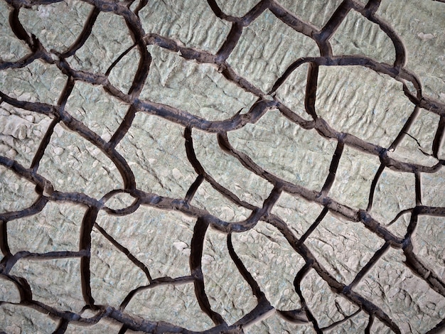 Soil drought cracked texture background