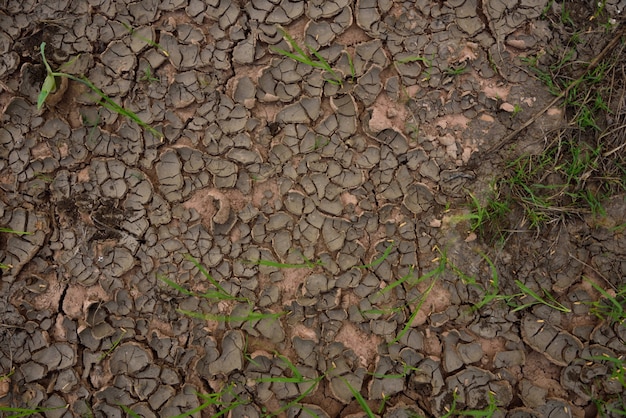 Soil fracture texture and background