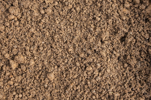 soil texture top view