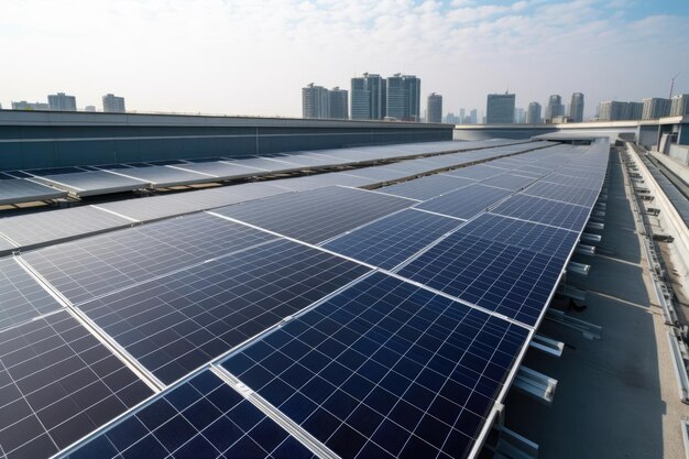 Solar cells on the roof save the power