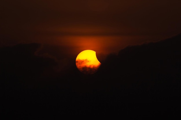 Solar eclipse on 9st March 2016 from Bangkok Thailand