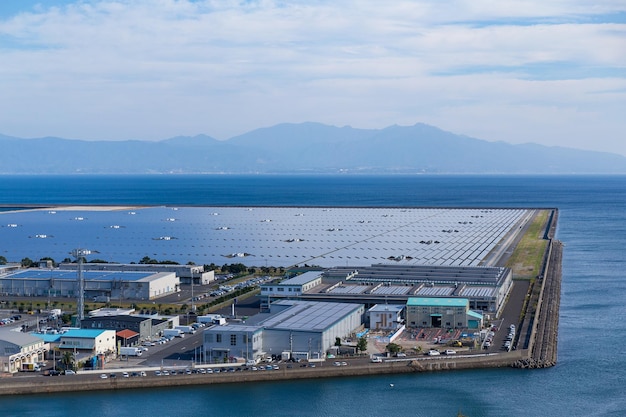 Solar energy plant