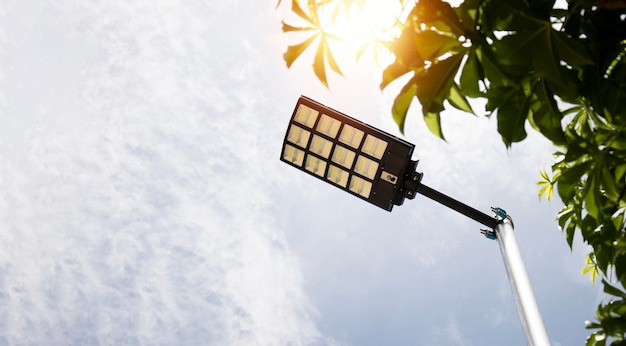 Solar lamps are becoming popular and widely used