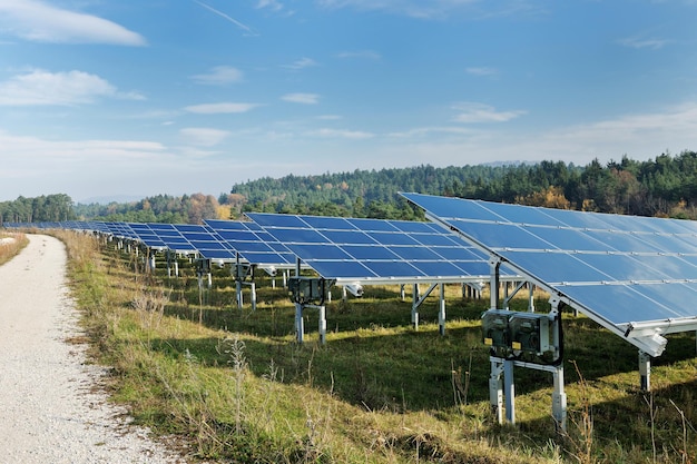 solar panel renewable eco  energy field