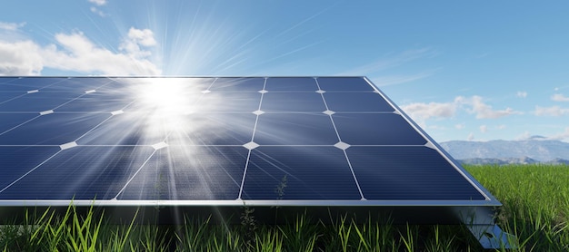 Система массива солнечных панелей фотоэлектрические технологии экологически чистой энергии