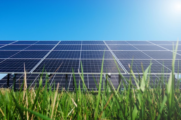 ソーラーパネル 太陽光発電所 代替電源