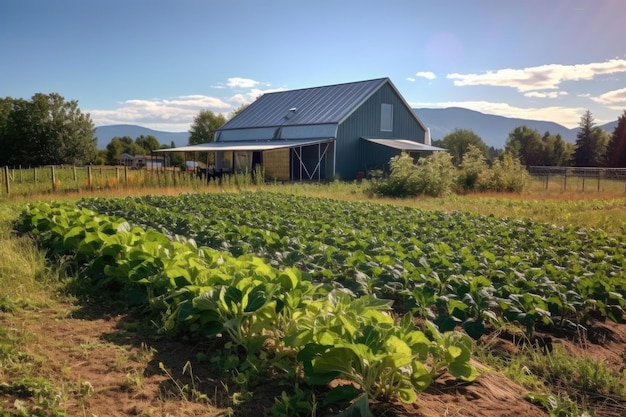 Solar panels powering a smart farm created with ... Circuit Diagram