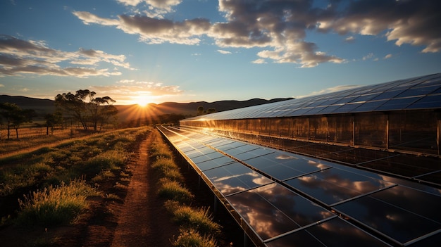 solar panels on the roof alternative electricity energy