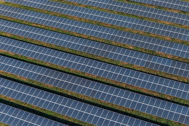 Solar panels, solar farms
