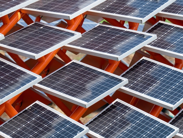 Solar panels technology solar cell
