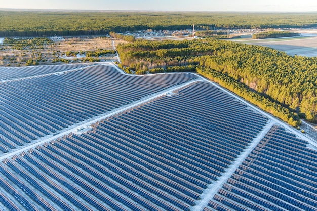 写真 太陽電池パネル