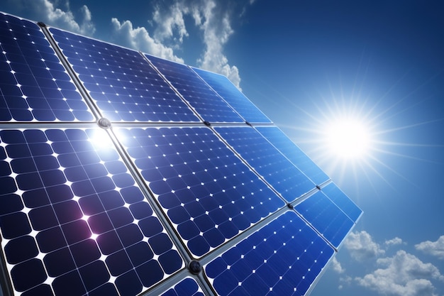 Solar photovoltaic power generation systems and solar photovoltaic panels