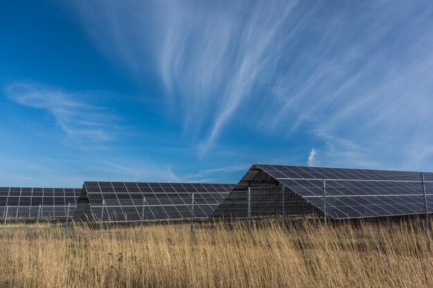 Solar power panels