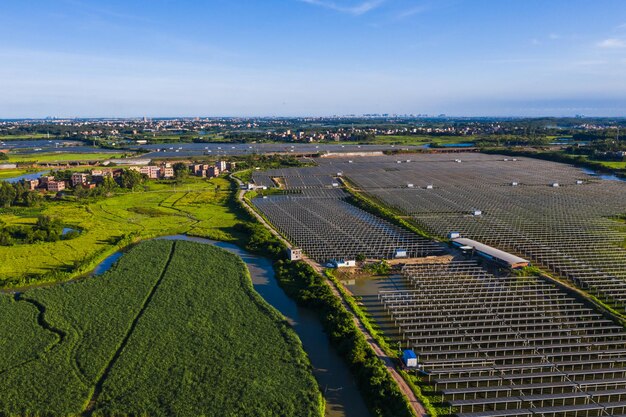 Solar power plant