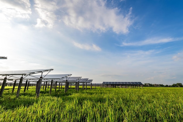 Solar power plant