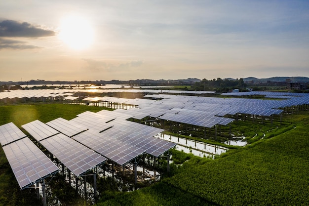 Solar power plant