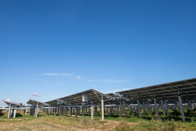 Solar power station