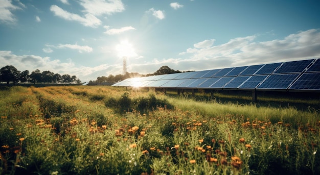 Solar power system