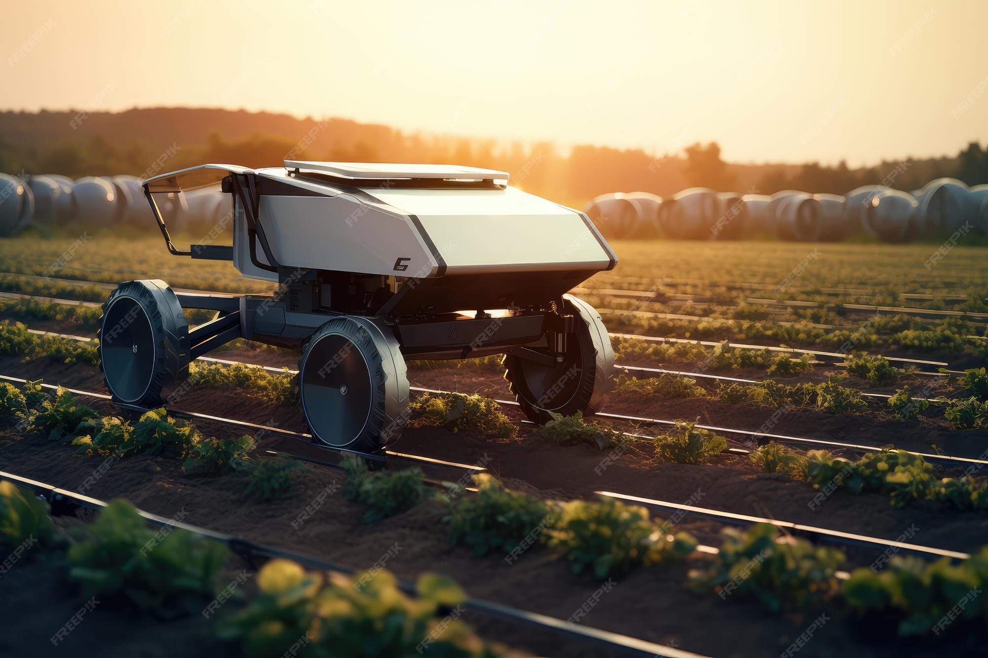 Solar powered agricultural robot Circuit Diagram