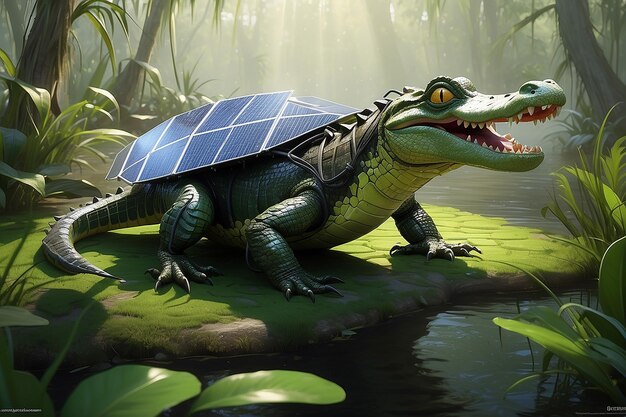 Solar swamp slayer