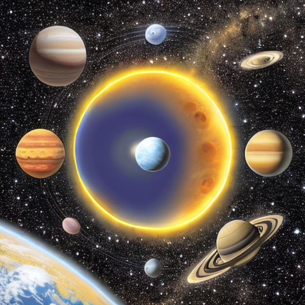 solar system planets