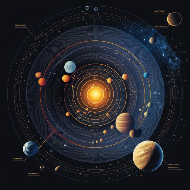 solar system space planet