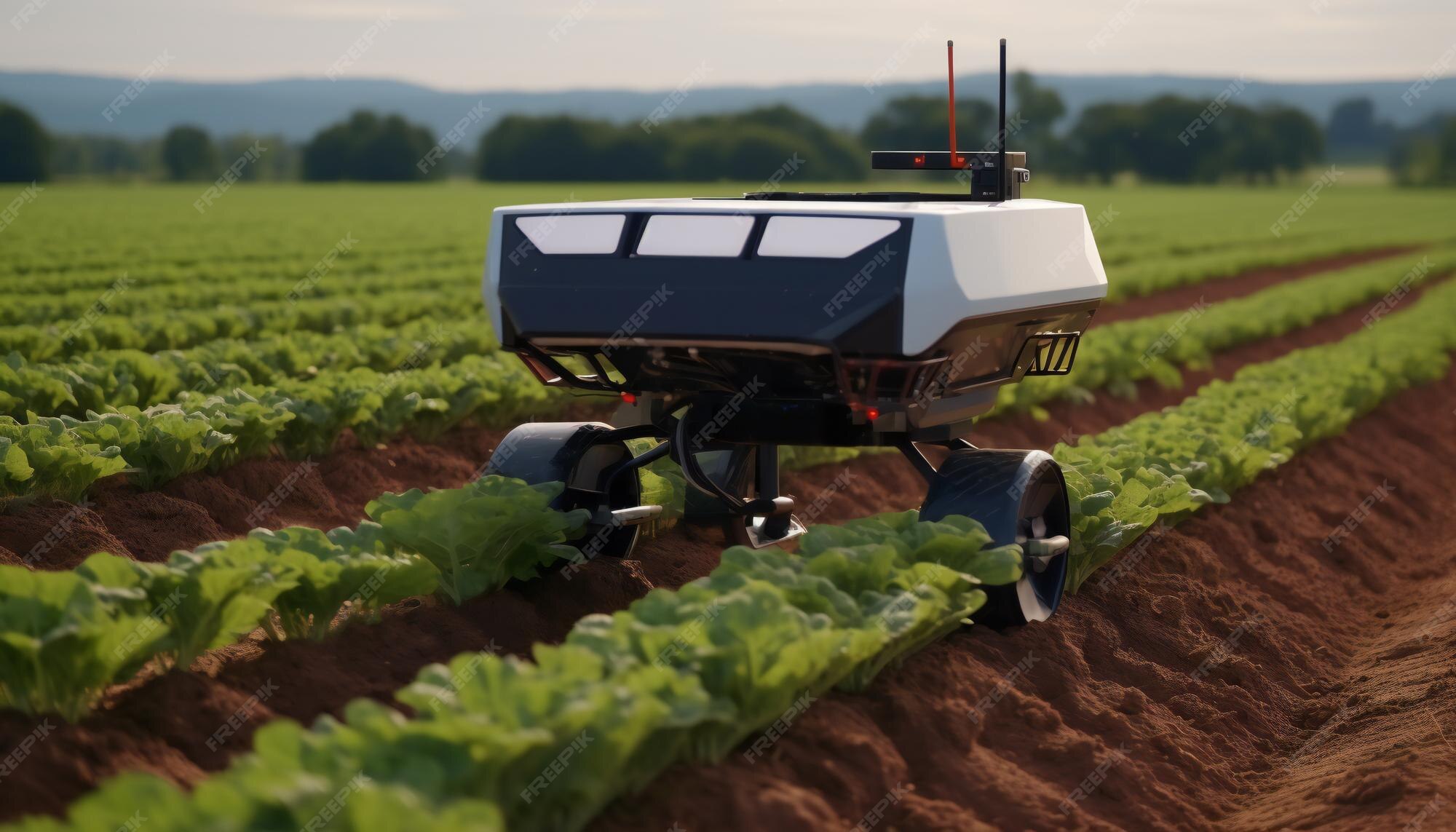 A solarpowered agriculture robot working in the field Circuit Diagram