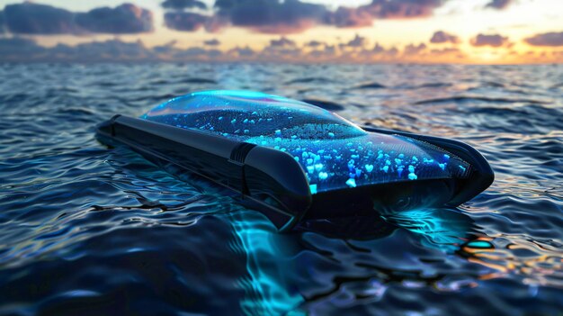 SolarPowered Autonomous Marine Robot Designed for Plastic Pollution Collection