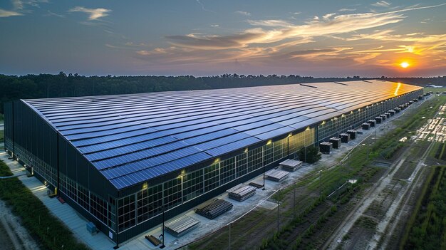 太陽光発電の家禽加工施設 背景