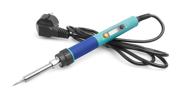 Photo soldering iron