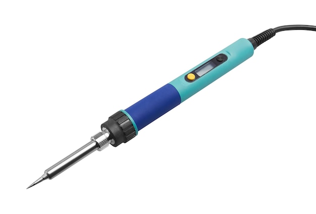 Photo soldering iron