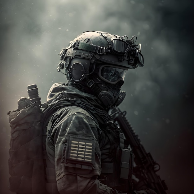 Dark Military Wallpapers  Top Free Dark Military Backgrounds   WallpaperAccess