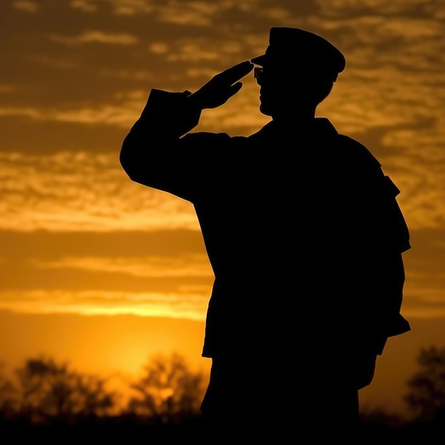 A soldier with a hat that says " army " on his hat.