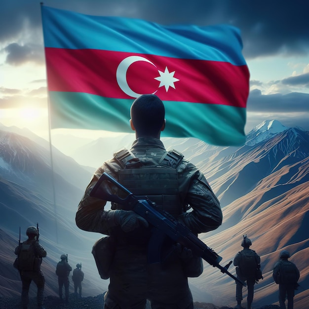 Photo soldierazerbaijan