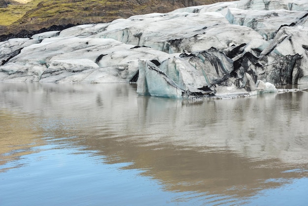 Solheimajokull Glacier Iceland