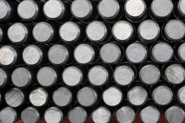 Solid aluminum tubes