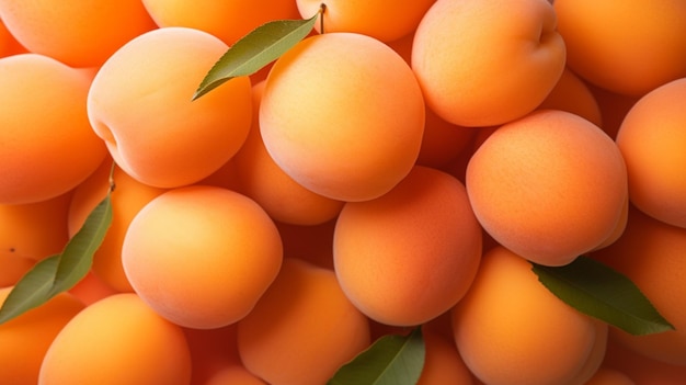 Photo solid apricot background