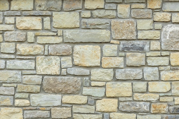 Solid beige and brown stone wall Suitable for background