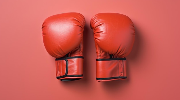 Solid Color Boxing Gloves Shot With Canon Eos R5