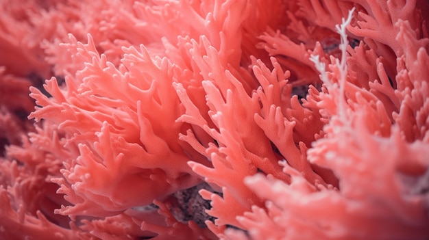 固体 の サンゴ の 背景