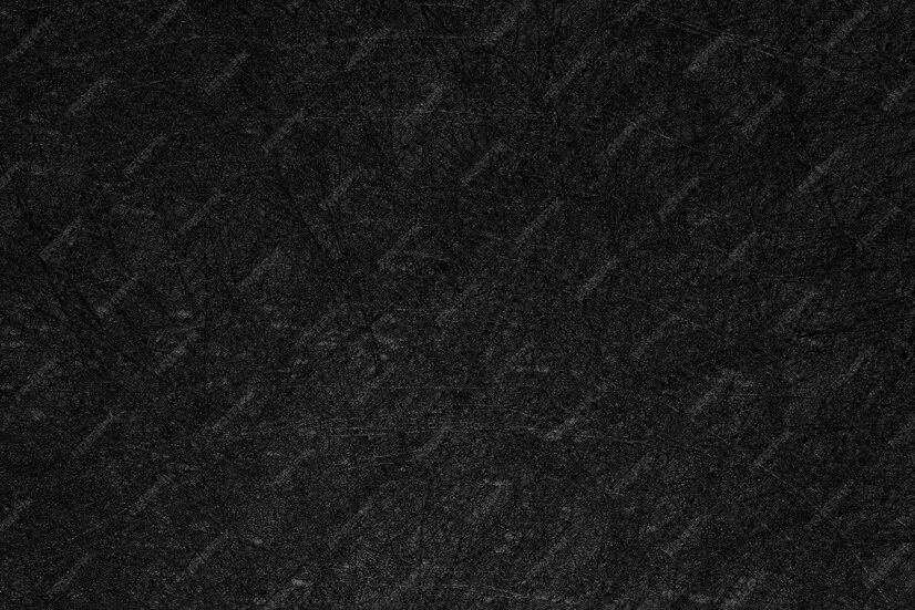 Premium Photo Solid full frame black color backdrop with grunge effect