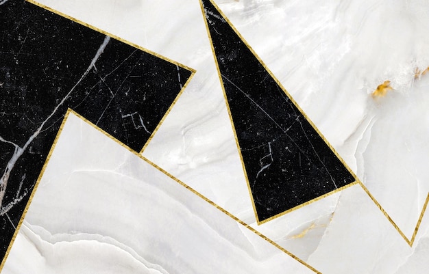 Solid geometry, marble, abstract background, the fashion of modern art