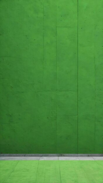 Solid green concrete textured wall