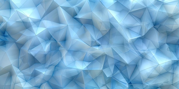 Solid light blue geometric gradient background