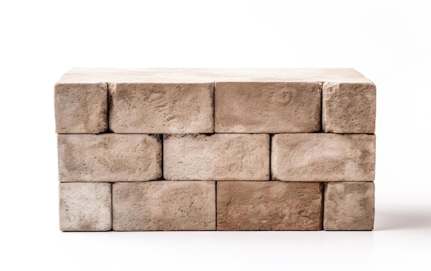 Photo solid masonry block design