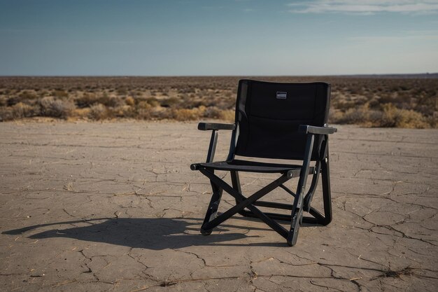 Foto la solitudine nel deserto