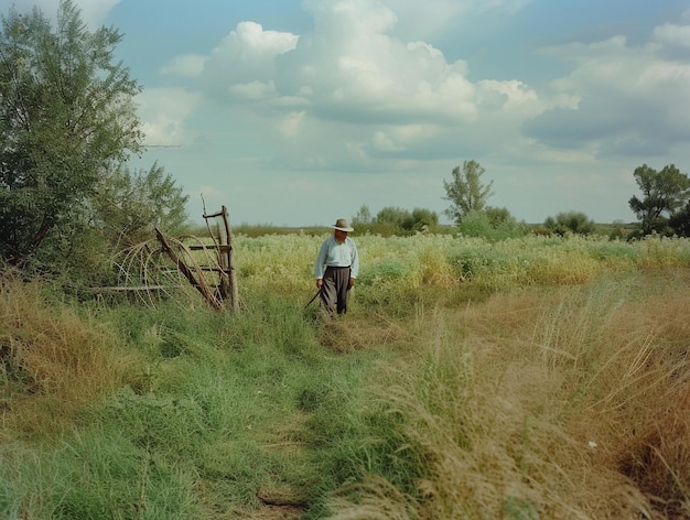 Solitude in the Fields