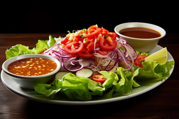 Tangy Ketchup Dressing (Salsa Ketchup)