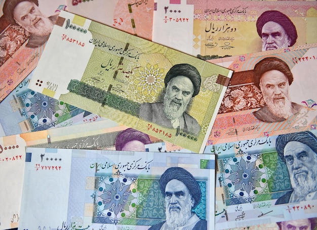 イランからの紙幣